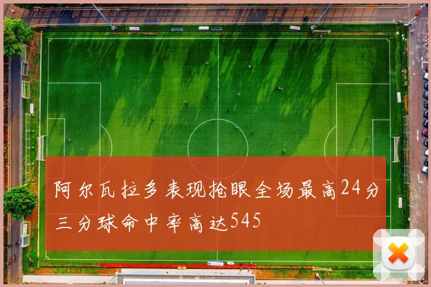 阿尔瓦拉多表现抢眼全场最高24分三分球命中率高达545